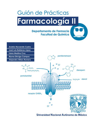 cover image of Guión de Prácticas. Farmacología II